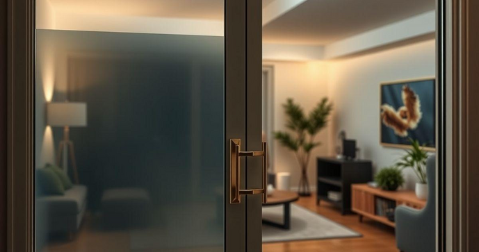 Como escolher a película para portas de vidro ideal para sua casa Como escolher a película para portas de vidro ideal para sua casa