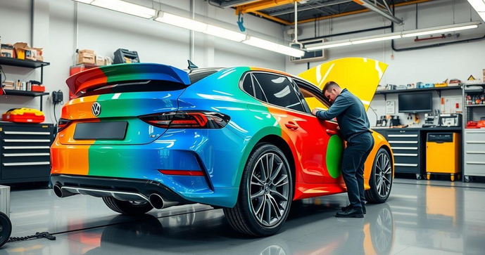 Como Escolher um Serviço Especializado em Envelopar Carros para Transformar seu Veículo