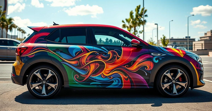 Envelopamento para veículos transforma a estética e proteção do seu carro Envelopamento para veículos transforma a estética e proteção do seu carro