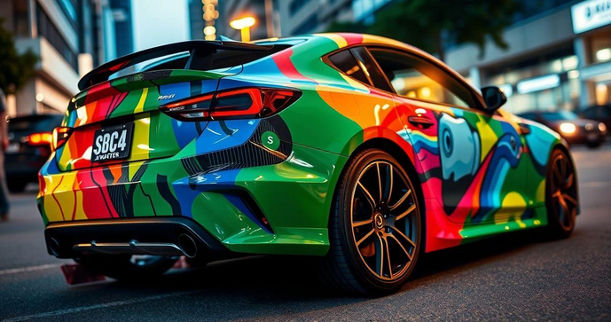 Envelopamento para veículos transforma a estética e protege a pintura do seu carro Envelopamento para veículos transforma a estética e protege a pintura do seu carro