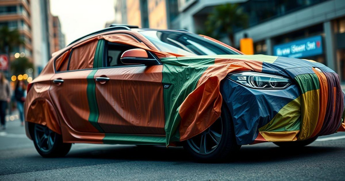 Envelopar Carro: Descubra Como Transformar Seu Veículo Envelopar Carro: Descubra Como Transformar Seu Veículo
