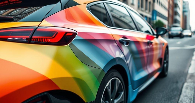 Descubra como o envelopamento de veículos transforma seu carro
