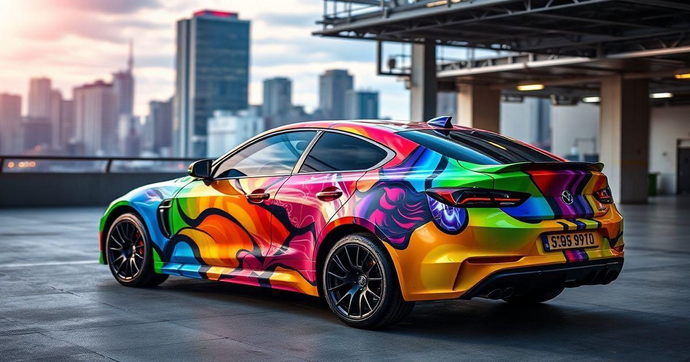 Envelopamento de Veículos: O Guia Completo para Transformar seu Carro