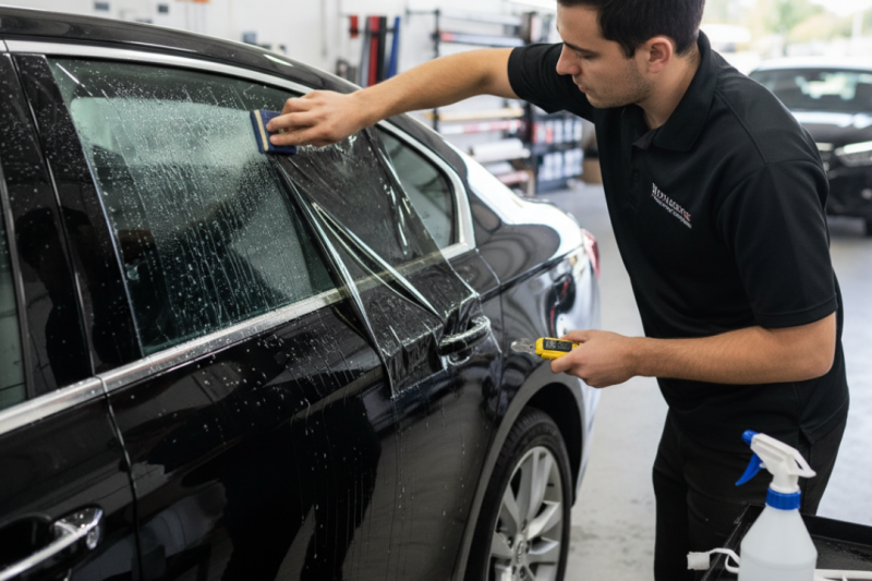 Benefícios e Cuidados na Aplicação de Insulfilm
