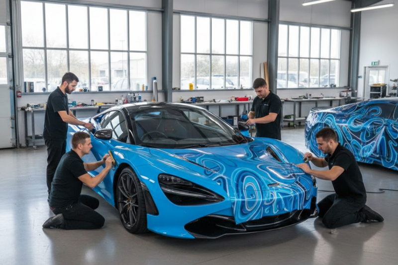 Descubra o Poder do Envelopamento de Veículos para Seu Negócio