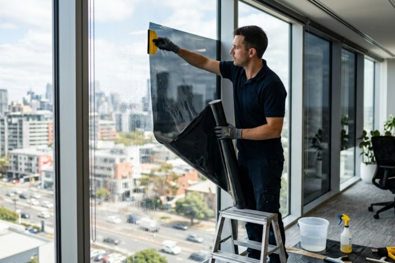 Instalação de Películas Solares: Guia Completo para Iniciantes