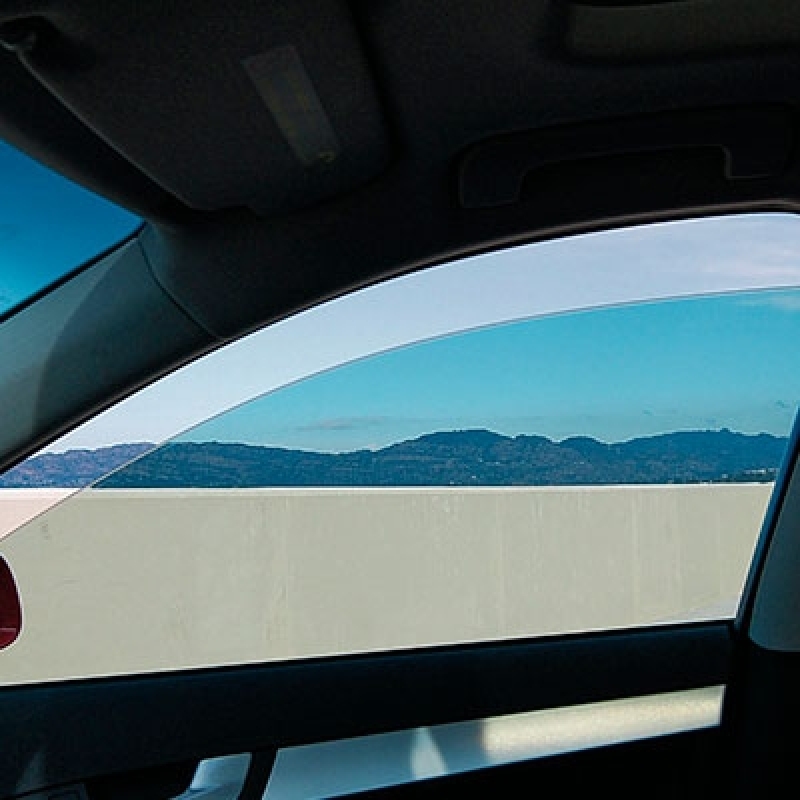 Aplicação de Película nos Vidros de Automóveis Santa Bárbara D'Oeste - Aplicação de Película em Janelas