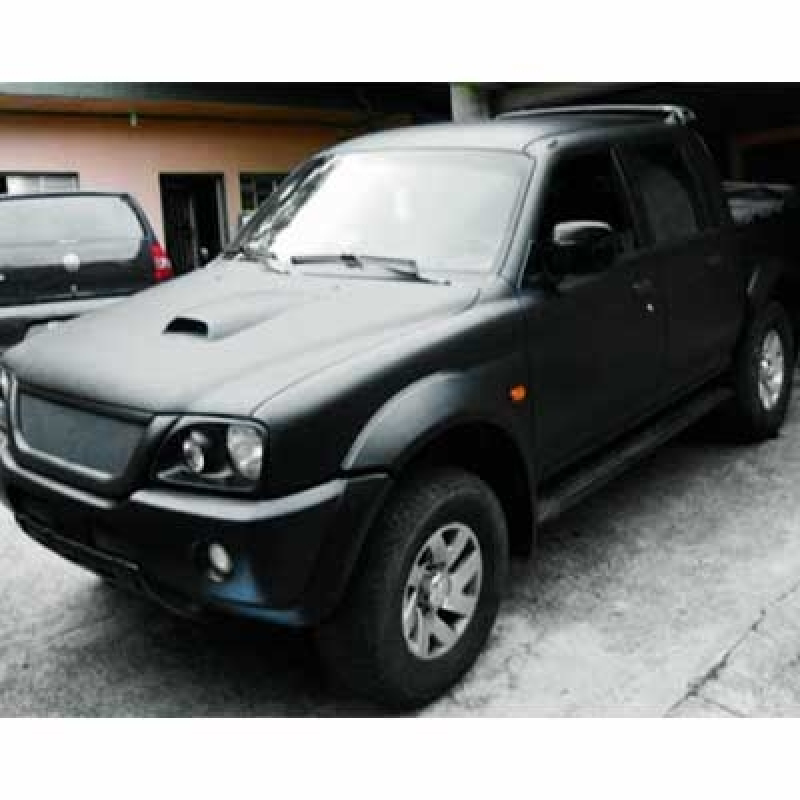 Envelopamento Veículo Preto Campinas - Envelopamento para Carros