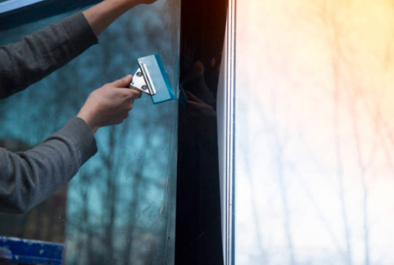 Insulfilm para Porta de Vidro Paulínia - Insulfilm em Campinas