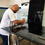 aplicação de película em porta de vidro preço Araraquara